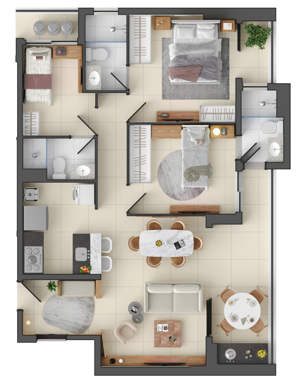 21 - PLANTA HUMANIZADA APTO 01 - RFINAL copiar