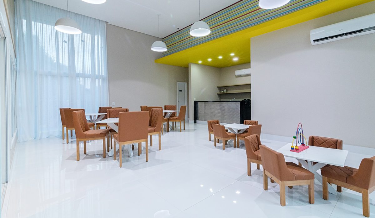 Salão de festas infantil (realizado)