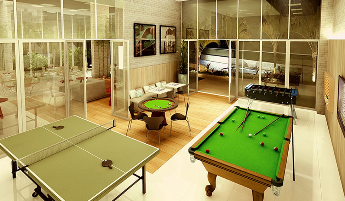 Salão de jogos (contratado)